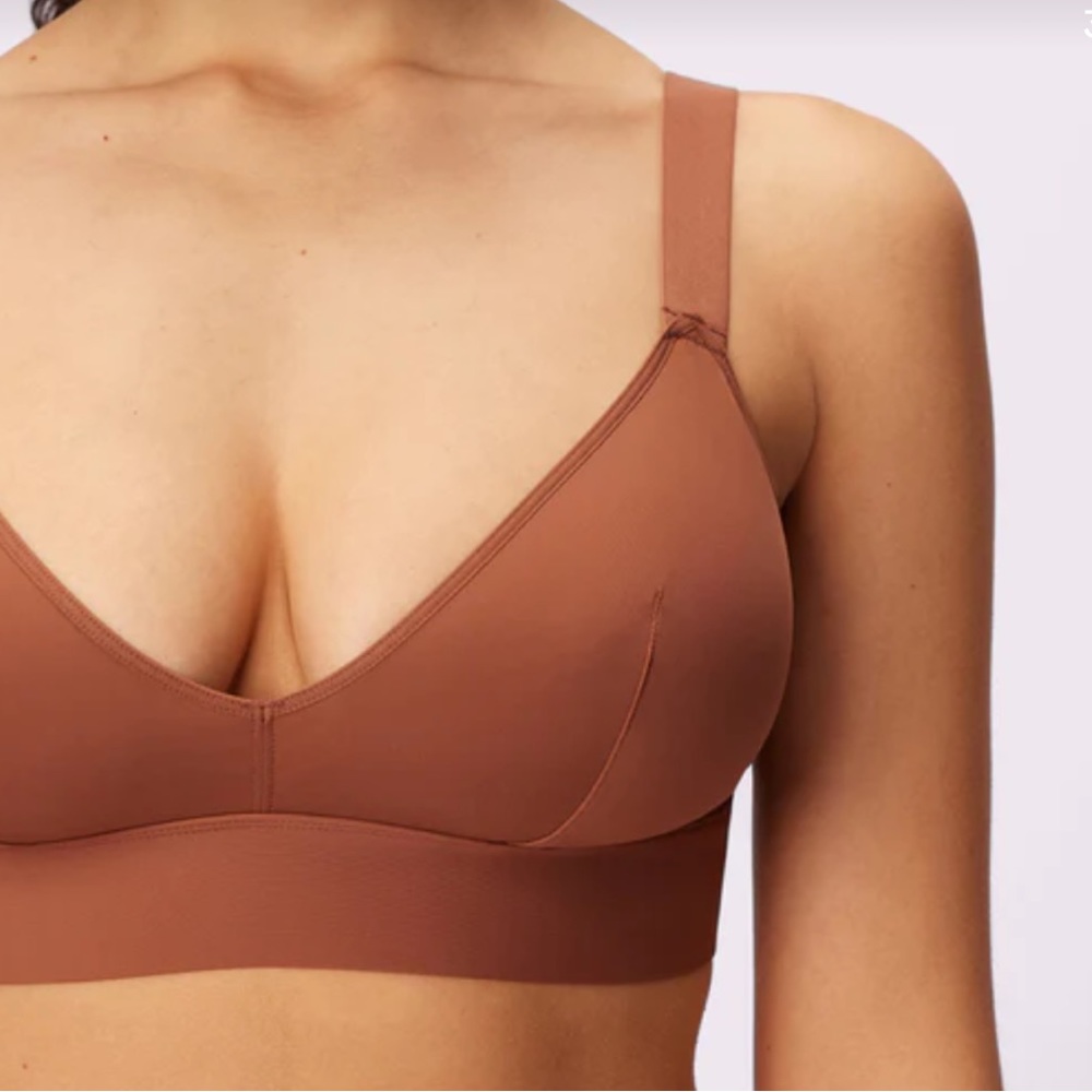 Parade ULTRA-SOFT RE:PLAY Dream Fit Triangle Bralette Caramel 3+